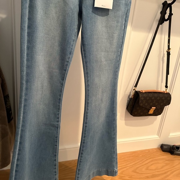 Kancan High Rise Flare Jeans - Picture 10 of 12